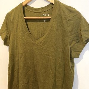 Ann Taylor LOFT vintage soft tee